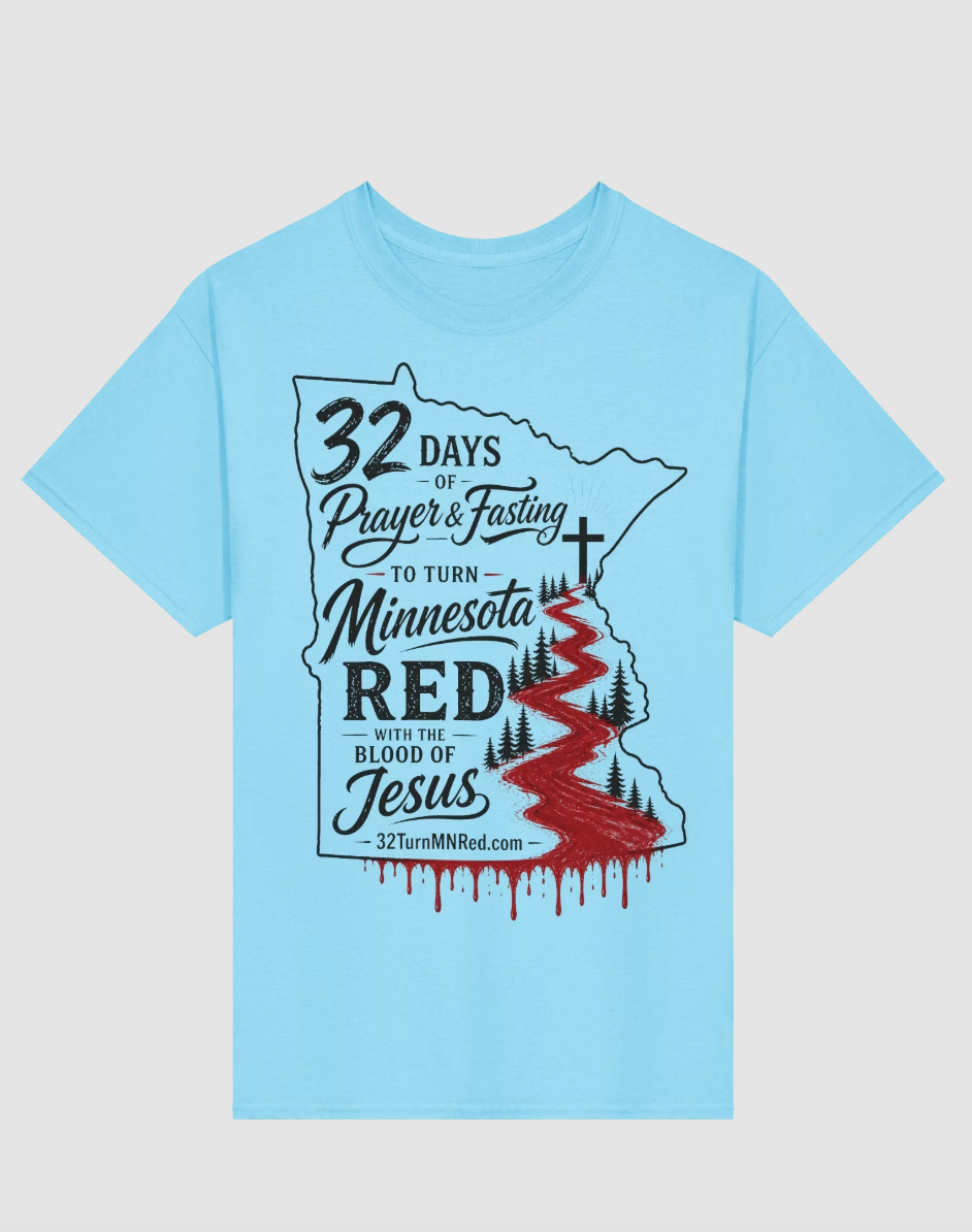 32 Turn MN Red movement T-shirt