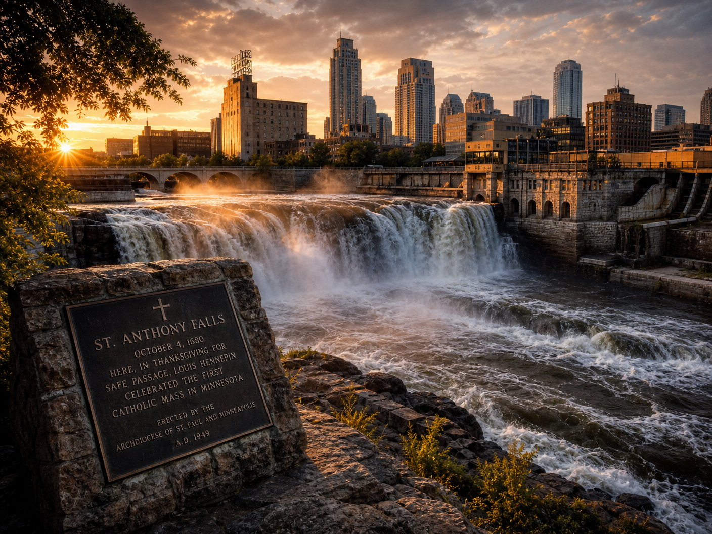 St. Anthony Falls
