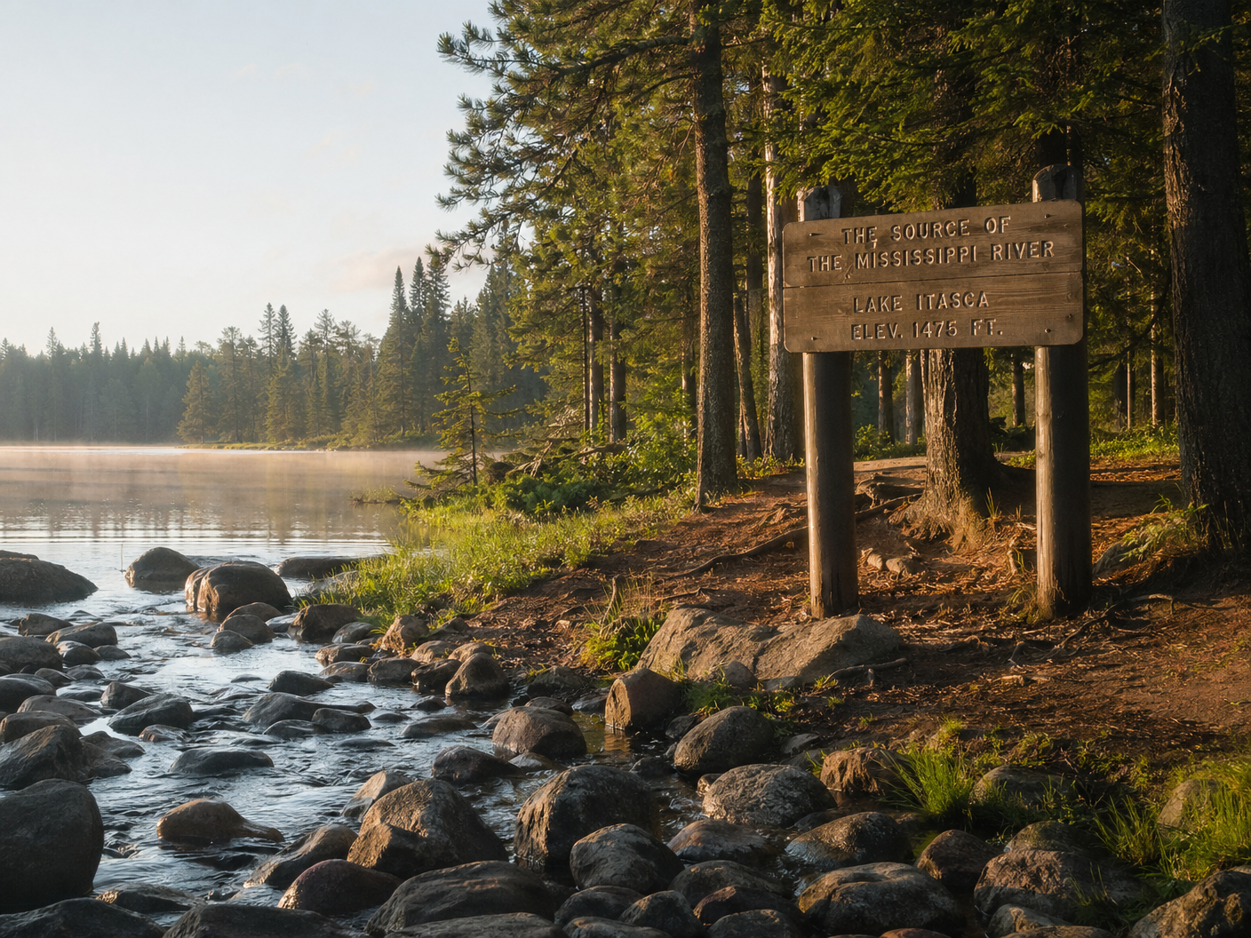 Lake Itasca Source