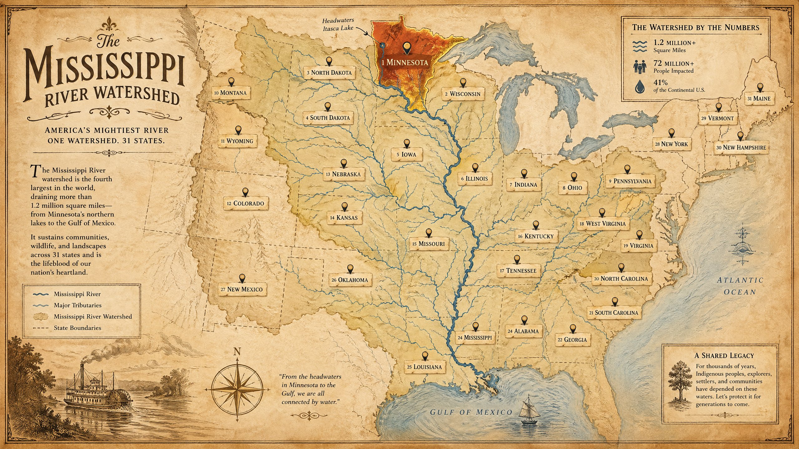 Watershed Map